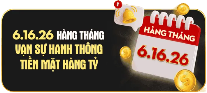 Banner khuyến mãi các sự kiện thể thao đặc biệt với giải thưởng lớn từ 6623tu.